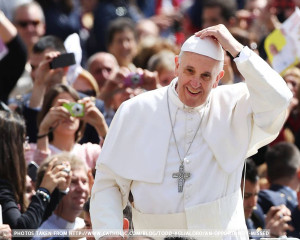 Pope Francis recalls how Filipinos call him ‘Lolo Kiko’