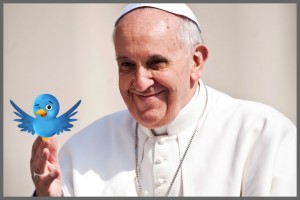 Pope Tweets