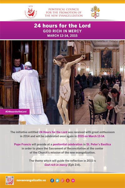 Pope Francis’ Message for Lent: MAKE YOUR HEARTS FIRM