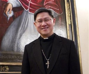 Pope Francis appoints Tagle CBF President