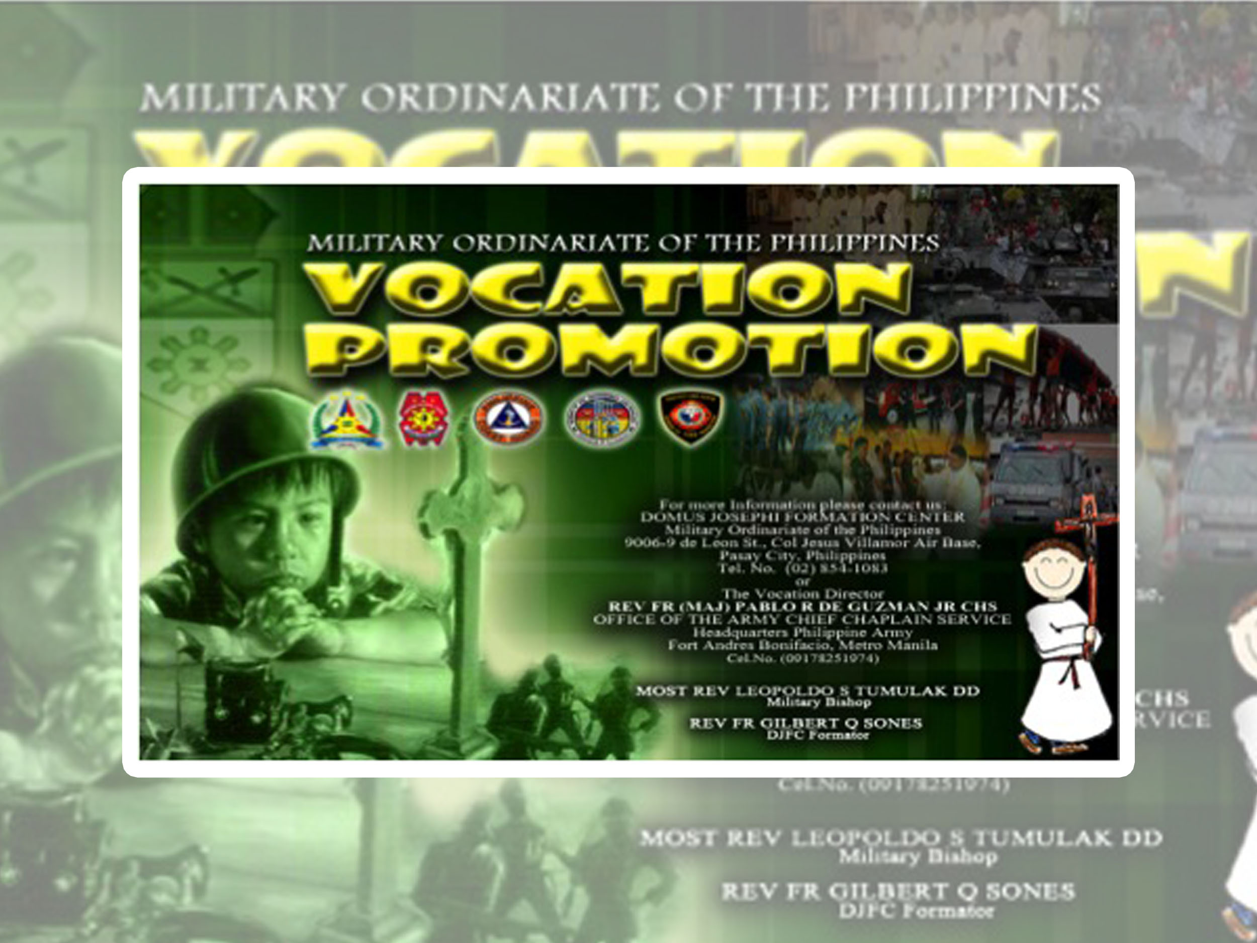 Military Chaplaincy