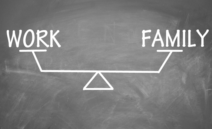 Balancing Family And Work