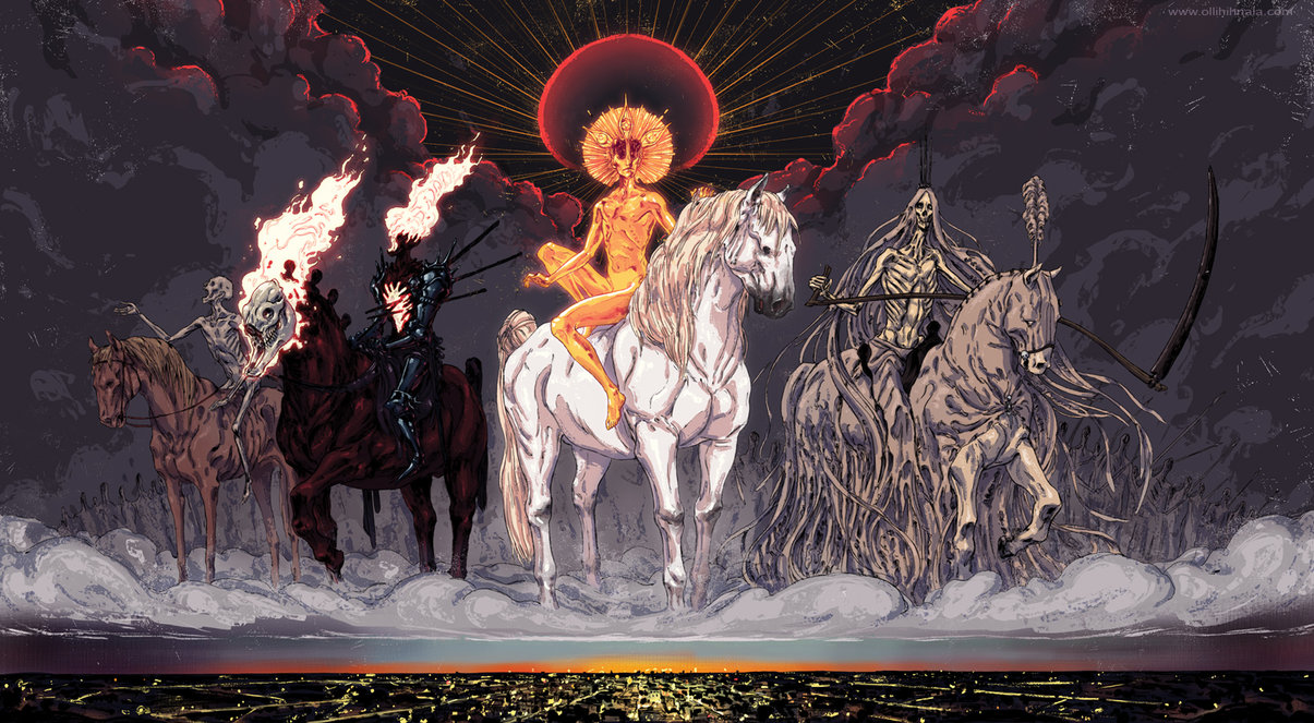 Who Are the Four Horse Riders of Revelation?