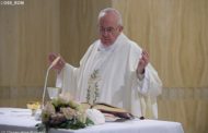 Pope Francis at Santa Marta: memory, prophecy, hope