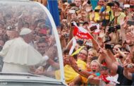Impressions of Pope Francis’s first steps on Polish soil