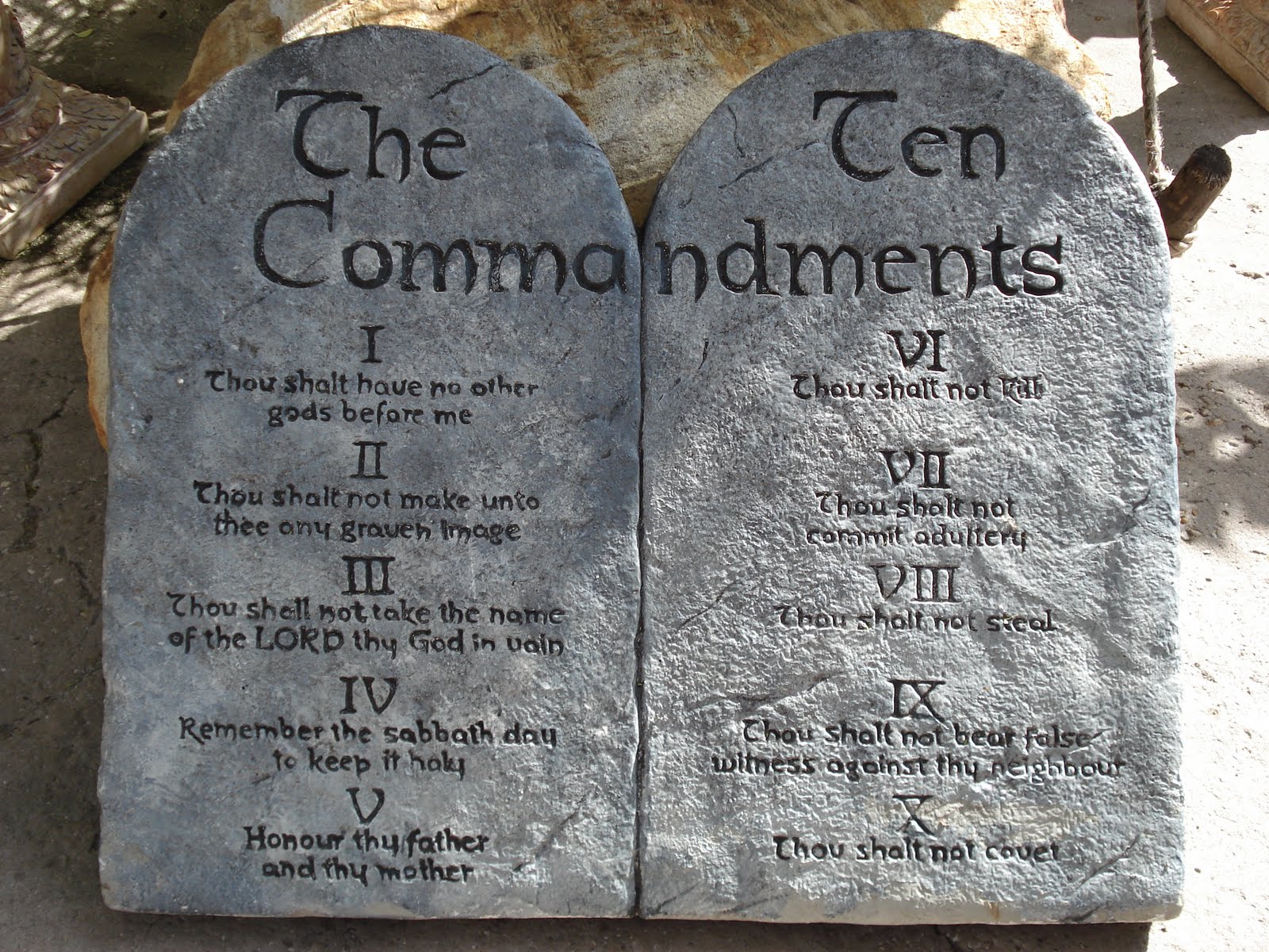 what is the origin of the ten commandments? | filcatholic