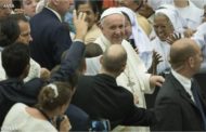 Pope at Audience: Mercy as the instrument of communion