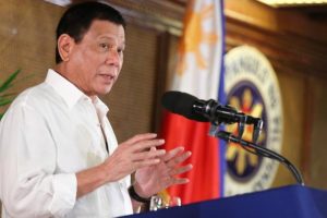 Philippine president questions God’s existence