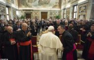Pope Francis to Syria, Iraq donors: Christ conquered sin and death