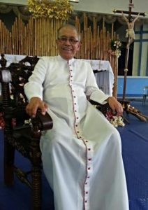 Seminary’s 1st rector marks 50 years as priest