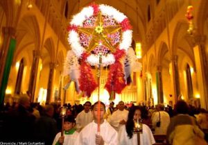 Where did Simbang Gabi come from?