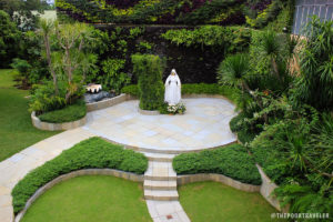 The Garden where the Lady Mediatrix of All Grace appeared to Teresita Castillo (credit to the Poortraveler for the photo)