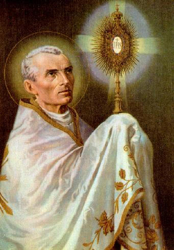      St Peter Julian Eymard, Apostle of The Eucharist (Wikipedia)