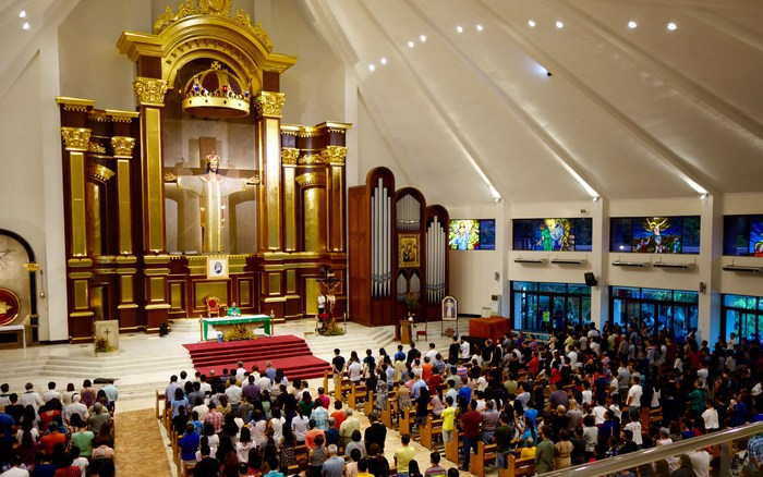 Christ the King Parish, Greenmeadows (taken from christthekingparish.ph)