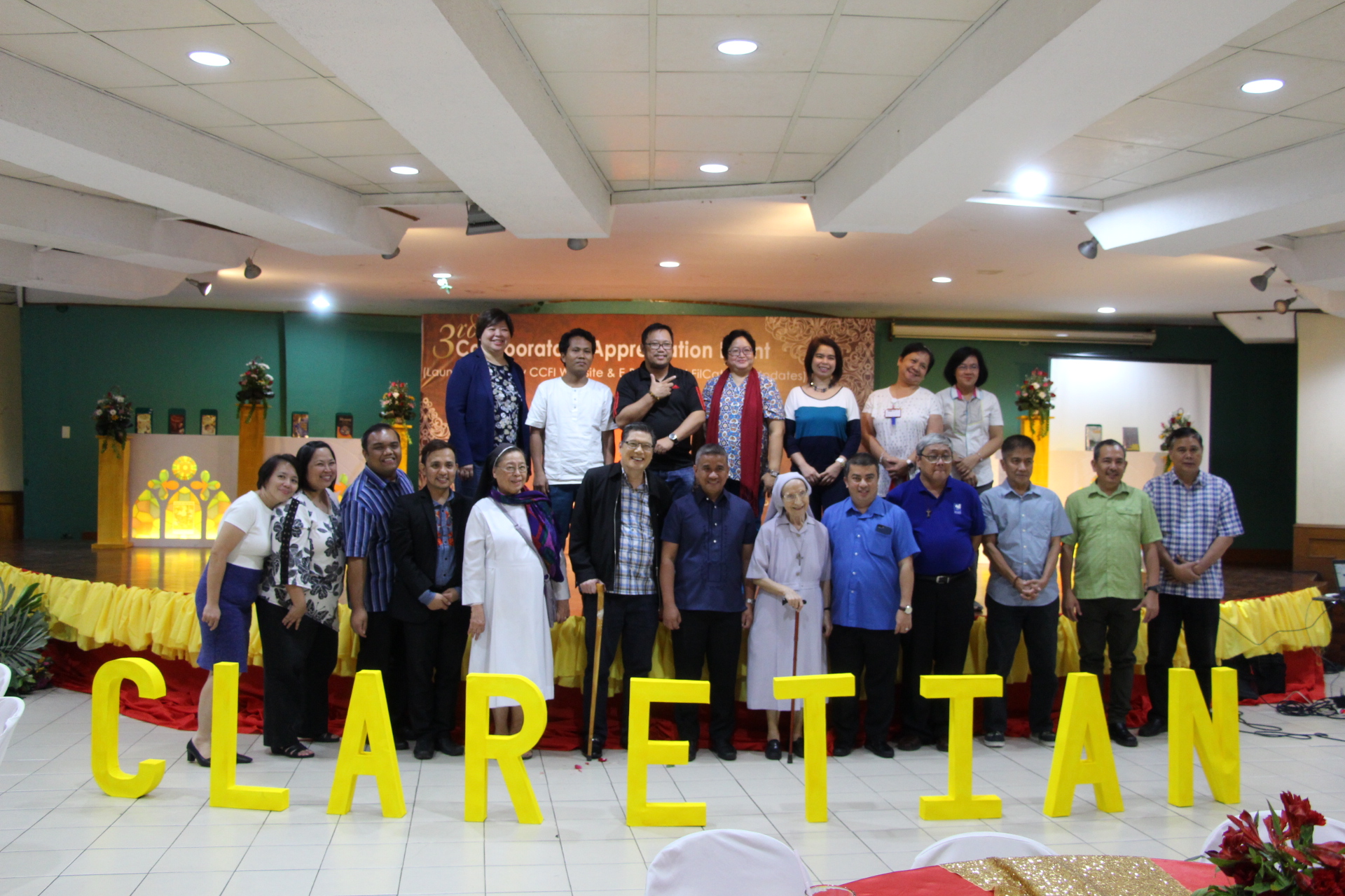 Claretian Publications Hosts 3rd Appreciation Event