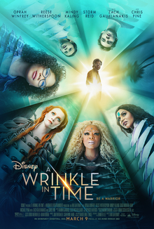 A FILM REVIEW: A WRINKLE IN TIME