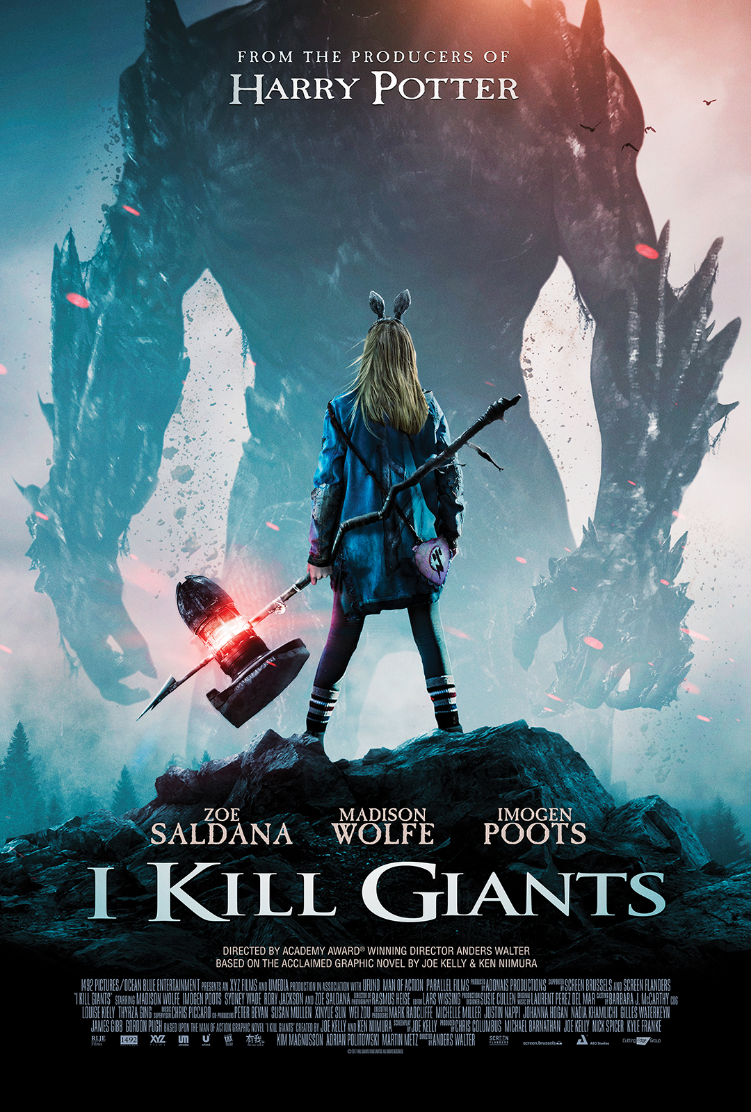 I KILL GIANTS: A BATTLE OF GOOD VS. EVIL