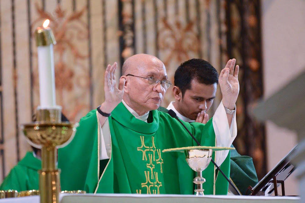 Cubao Bishop Honesto Ongtioco. PHOTO COURTESY OF THE DIOCESE OF CUBAO