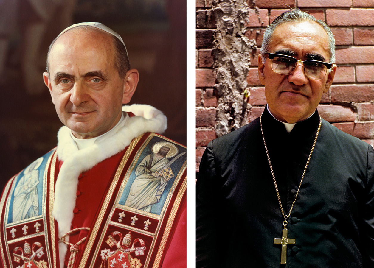 Pope to canonize Blesseds Paul VI, Oscar Romero in Rome Oct. 14
