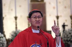 Cardinal Tagle laments ‘crisis of truth’