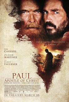 PAUL THE APOSTLE OF CHRIST: A FILM REVIEW