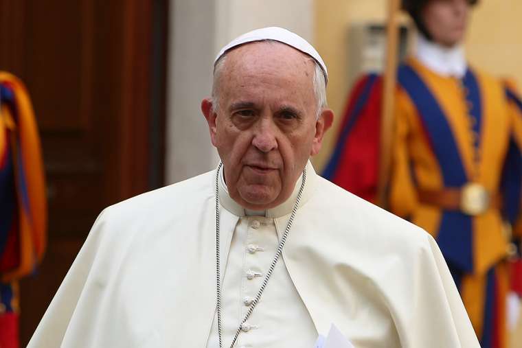 Pope says abortion of sick, disabled children reflects Nazi mentality