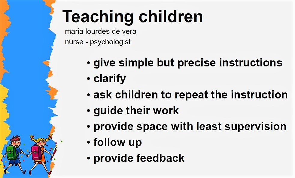 teaching children