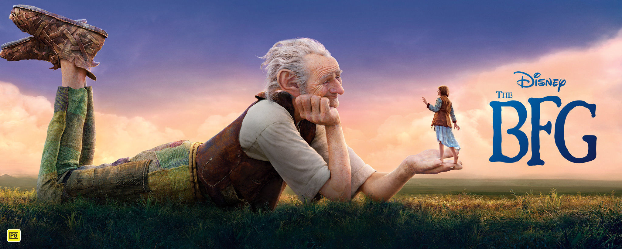 “BEAUTIFULLY DONE,  WHIZ POPPINGLY FUNNY  AND  GREATLY EMPOWERING!” A FILM REVIEW ON “The BFG”