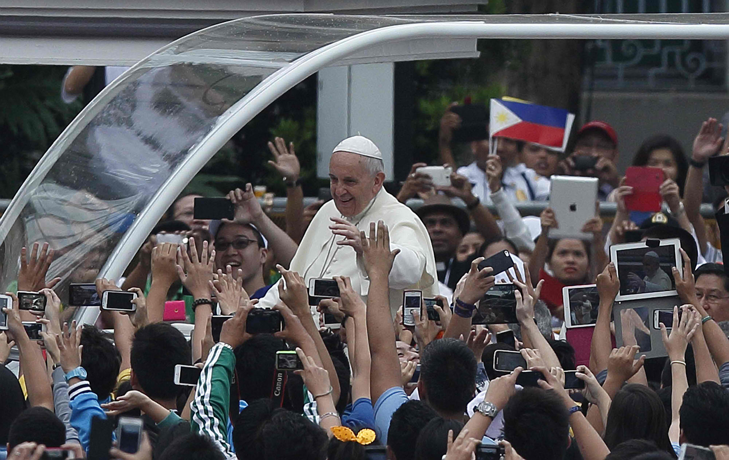 Pope calls PH ‘great Catholic nation’