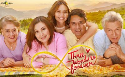 WHAT ARE  THE “THREE WORDS TO FOREVER”?: A FILM REVIEW