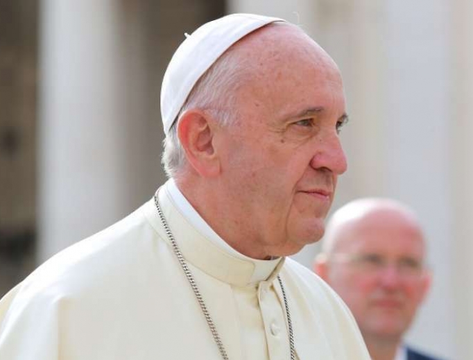 Pope Francis (Daniel Ibáñez/CNA)