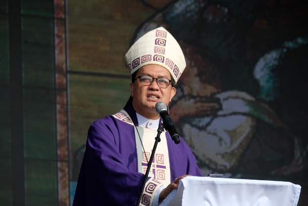 Philippine bishop tells sex abuse victims to speak out