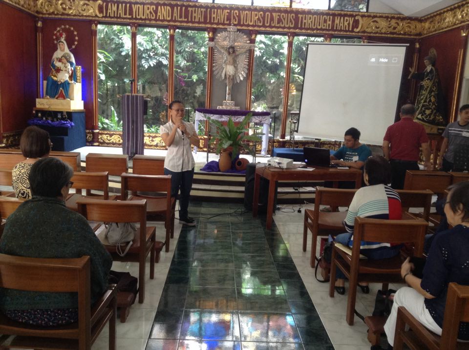 Fr. Richard’s Recollection Talk Hits Millennial Mark