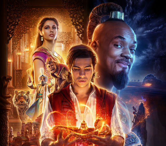 A MAGICAL STORY OF COURAGE AND INTEGRITY FILM REVIEW ON ALADDIN
