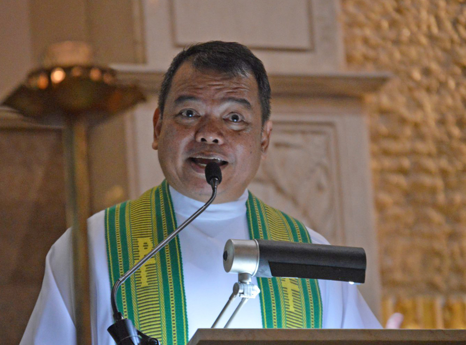 Bishop Tobias retires; Fr. Gaa named successor