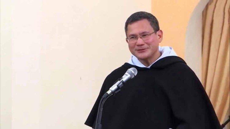 Filipino chosen as first Asian head of the Dominicans
