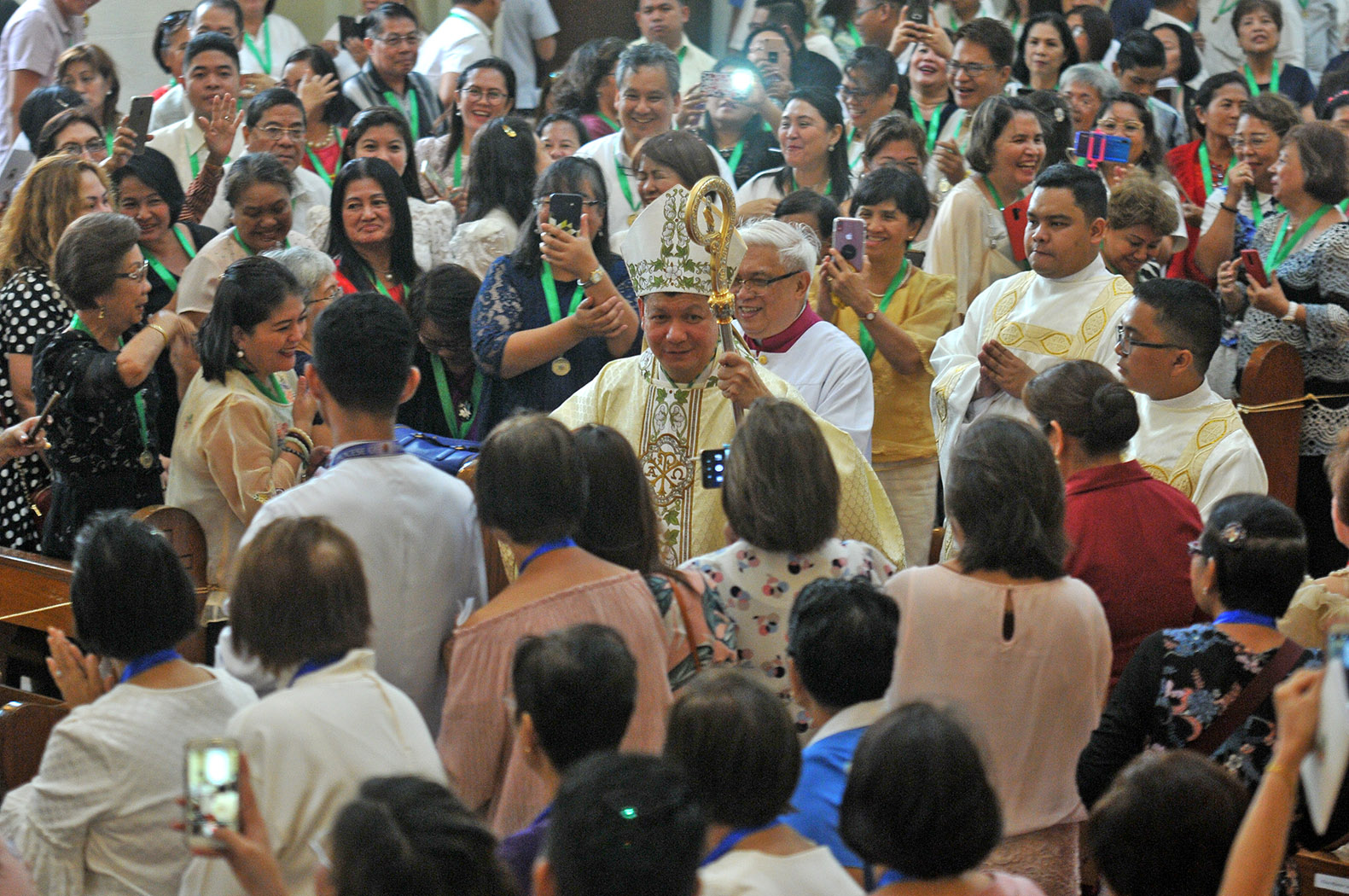 Malolos diocese welcomes new bishop