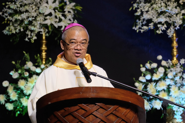 Philippine prelate takes up peacemaker’s mantle