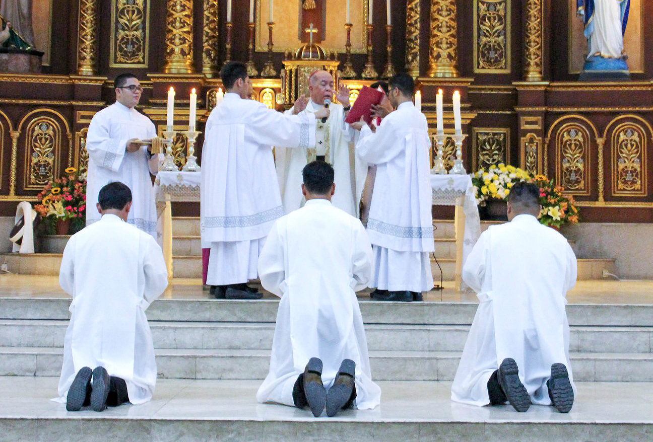 Families play key role in encouraging vocations, says CBCP head