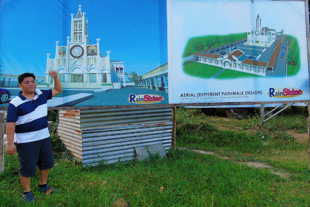 Filipino priest paints, sells art to build church