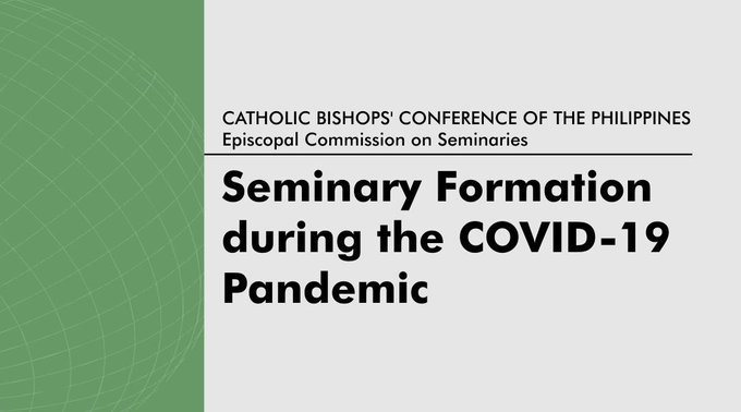 GUIDELINES FOR SEMINARY FORMATION DURING THE COVID-19 PANDEMIC