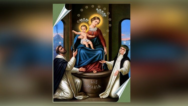 Pope adds three new invocations to the Litany of the Blessed Virgin Mary