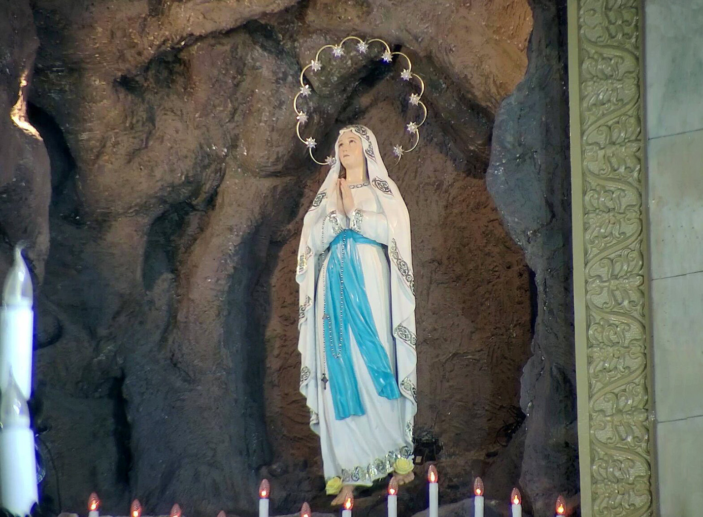 ‘Canonical coronation’ of Our Lady of Lourdes set Aug. 22