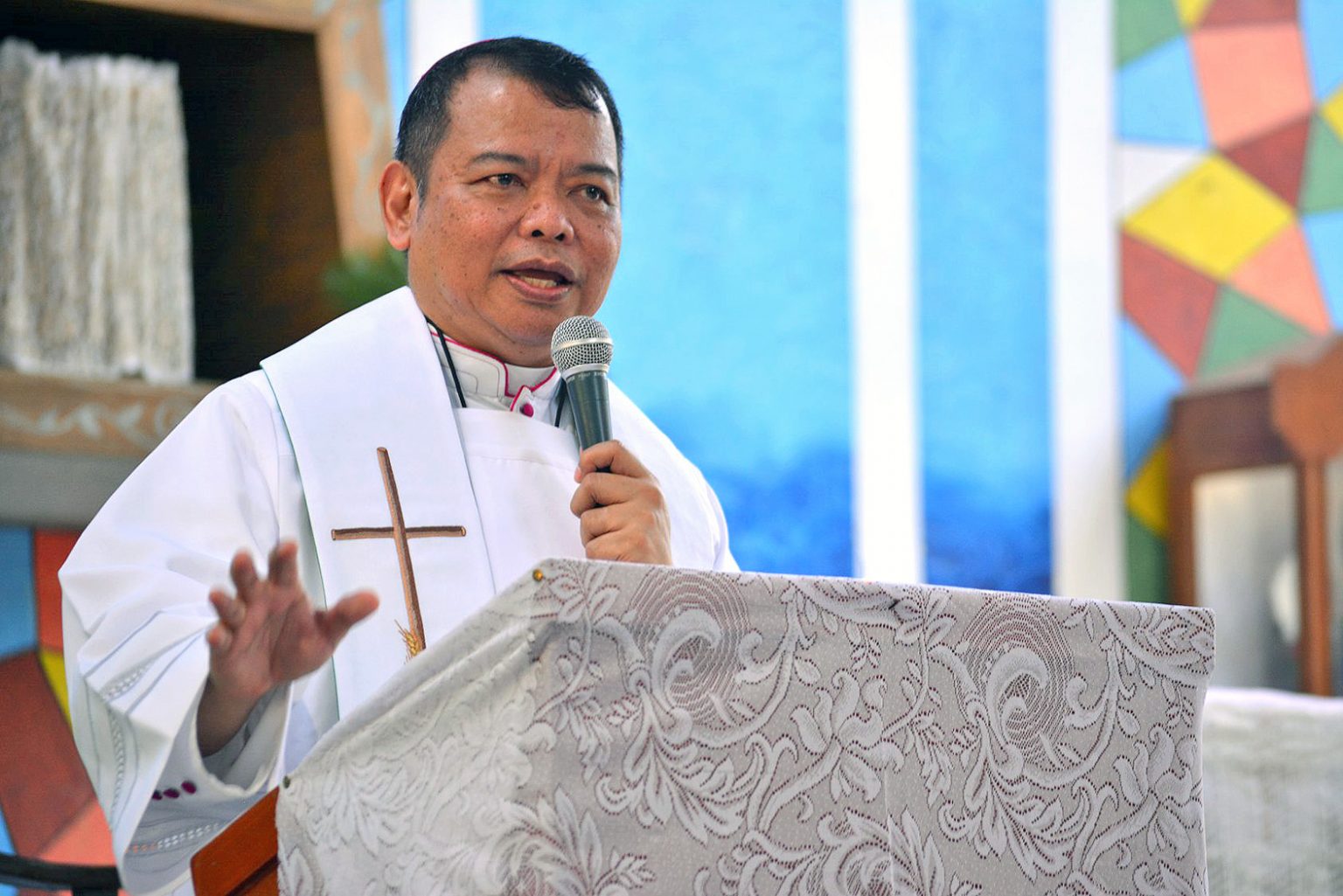 Novaliches bishop: Fight against coronavirus is ‘everybody’s responsibility’