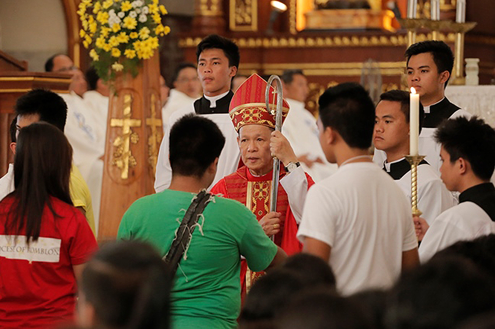 Pope names Archbishop Advincula as new cardinal