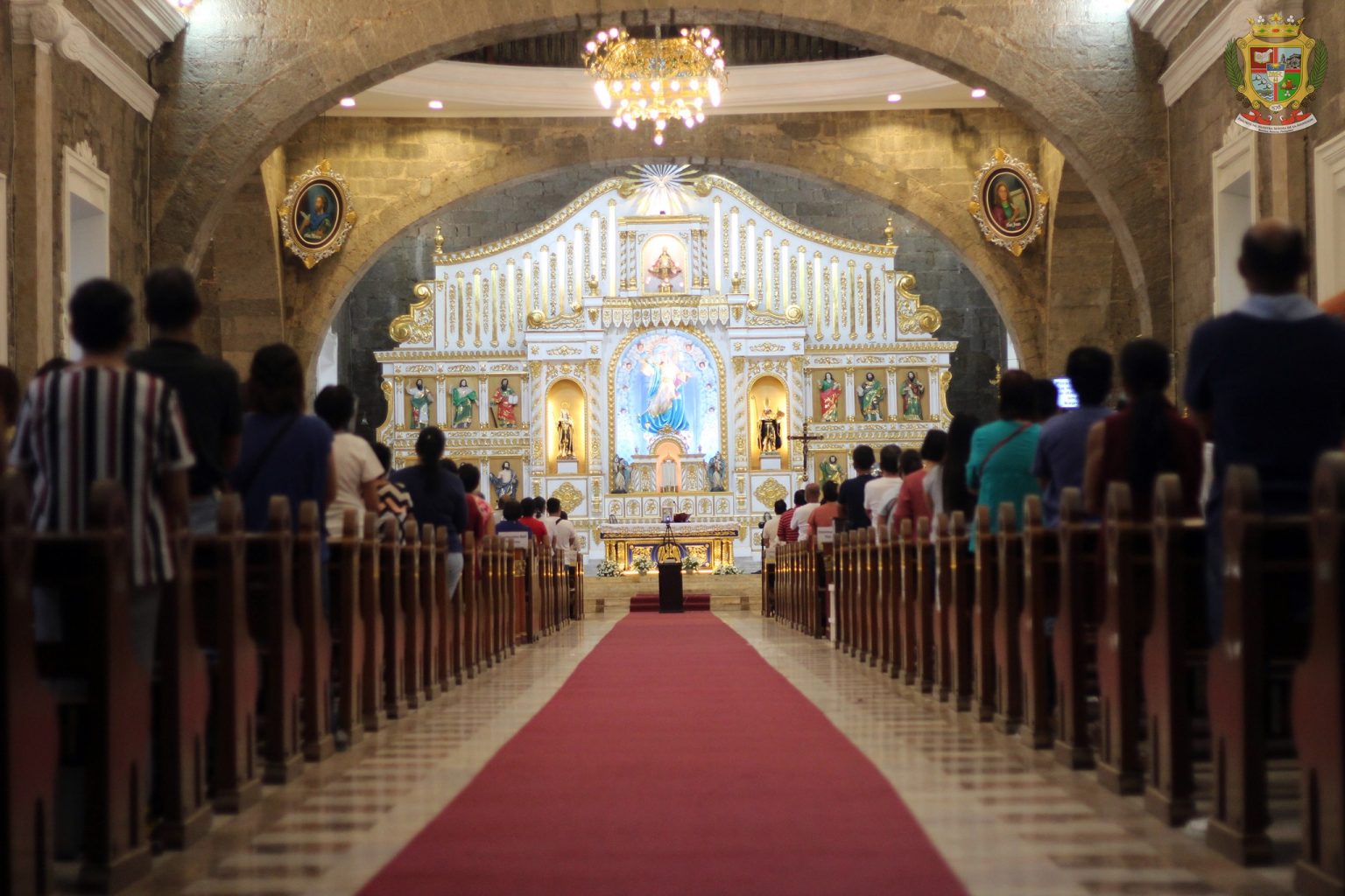 Bulacan town rejoices Church’s shrinehood, 2 Marian coronations