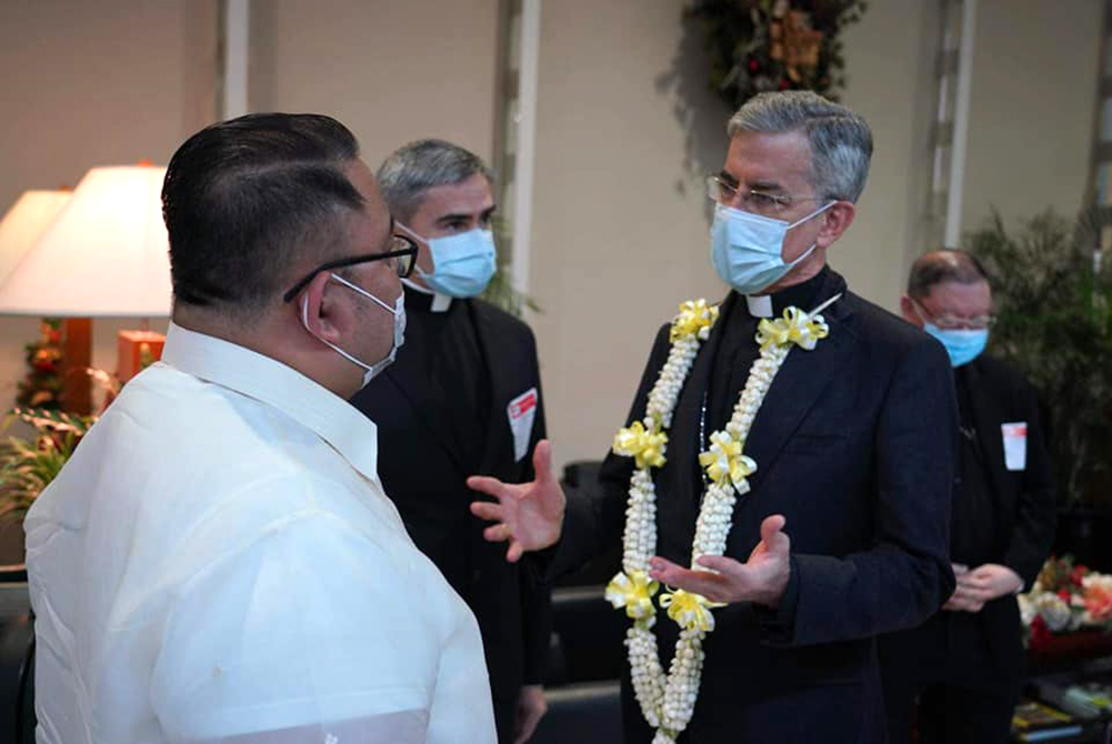 New Apostolic Nuncio arrives in PH