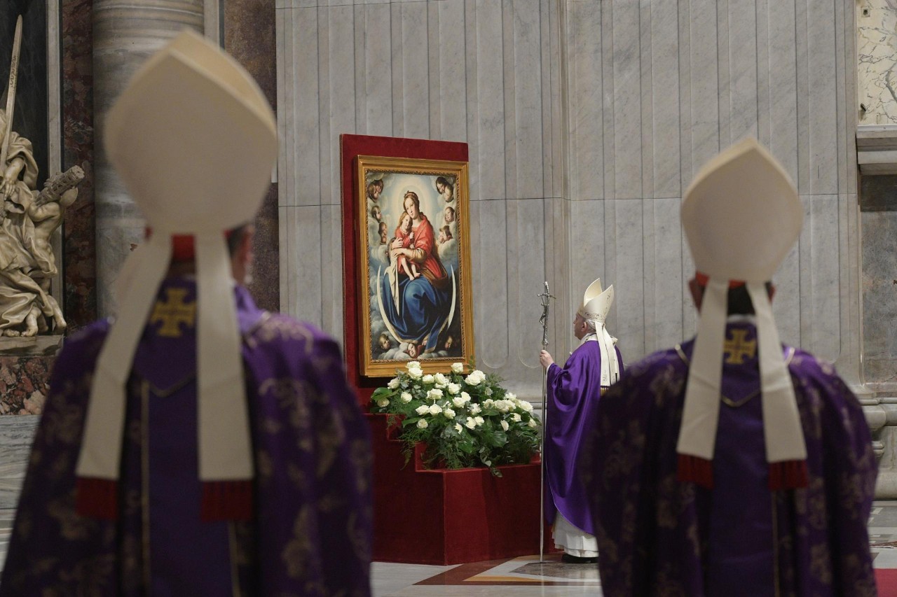 Pope Francis: ‘Advent is the season for remembering the closeness of God’