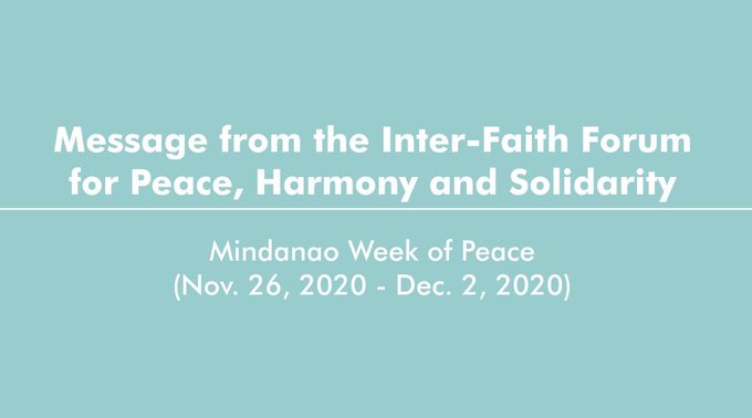 Dialogue towards harmony and a Covid-free society