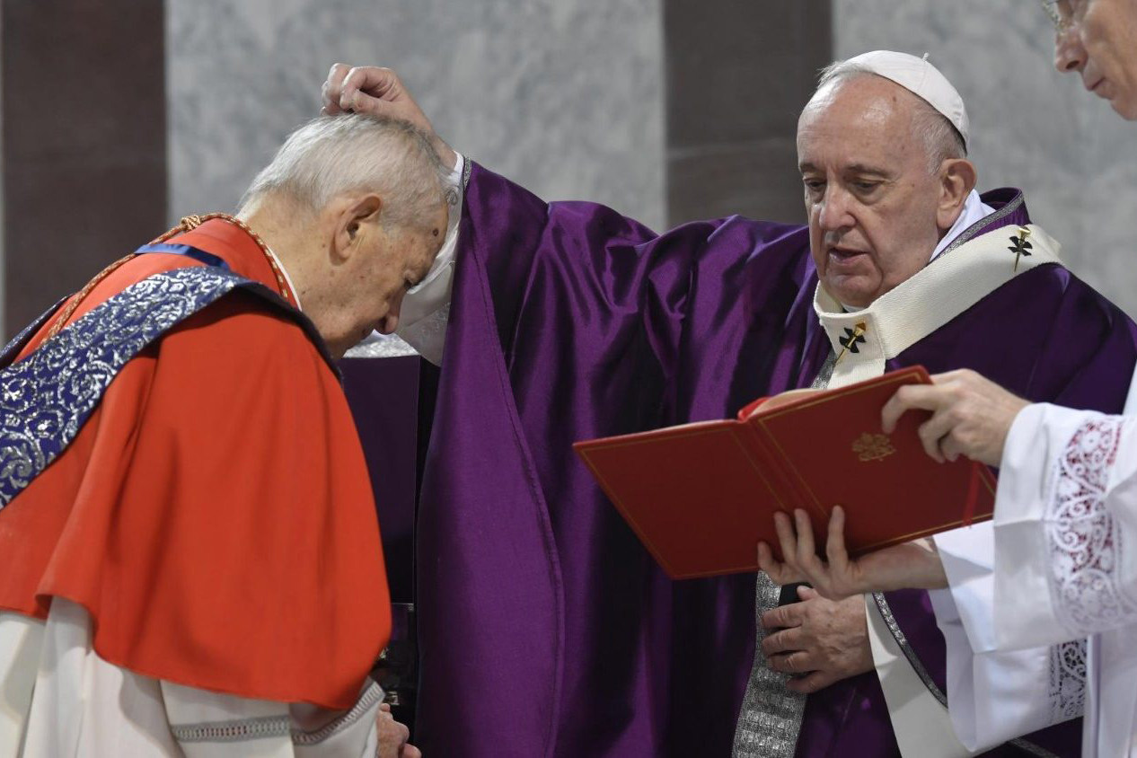 Ash Wednesday 2021: Vatican offers guidance on ash distribution amid COVID-19 pandemic